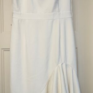 Rebecca Vallance Ivory Dress